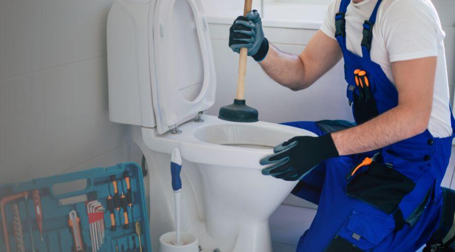 Professional sewer line repair services in Tiline, KY